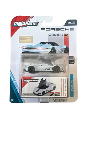 Majorette Porsche Vision Gran Turismo Beyaz ürün görseli 1