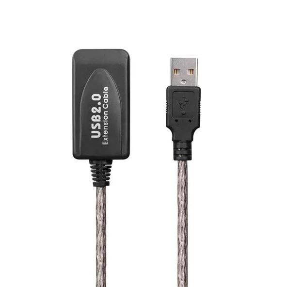 30 Metre Usb 2.0 Uzatma Kablosu Pm-4952 - Resim 2