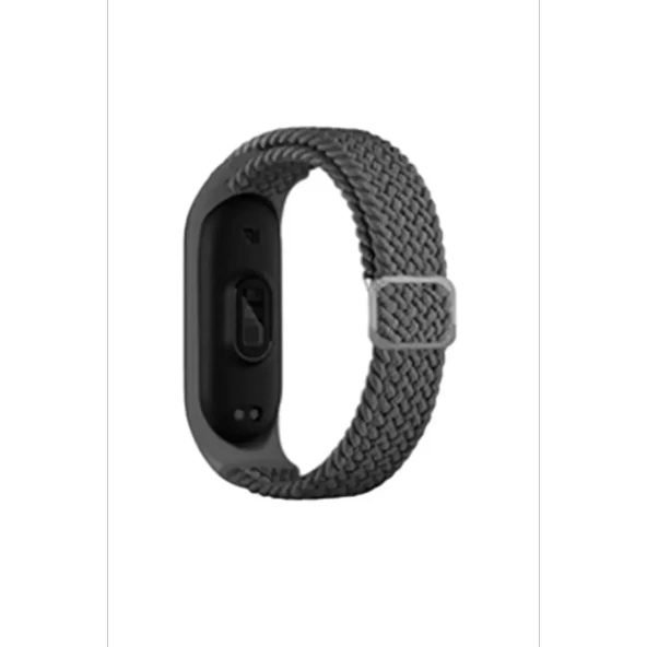 Mi Band 4 Kordon - Gri - Resim 2