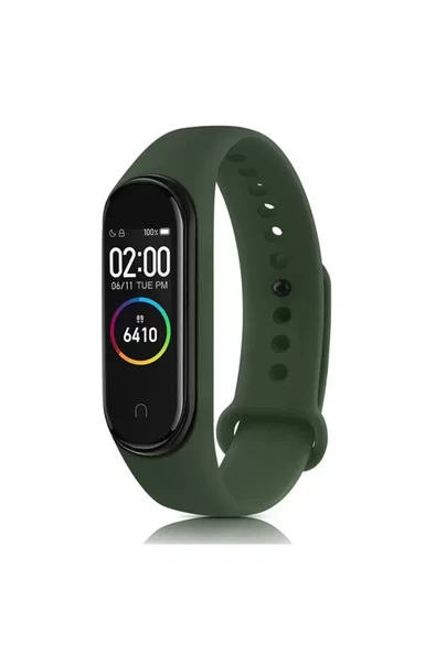 Mi Band 7 Klasik Kordon - Haki Yeşil ürün görseli 1