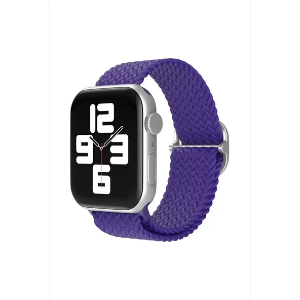 Watch 20Mm Kordon - Mor - Resim 2