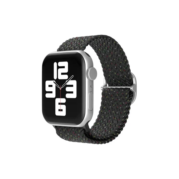 Watch 38Mm Kordon - Benekli Siyah - Resim 3