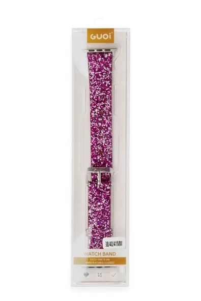 Watch 42Mm Starry Taşlı Kordon - Derin Mor - Resim 2