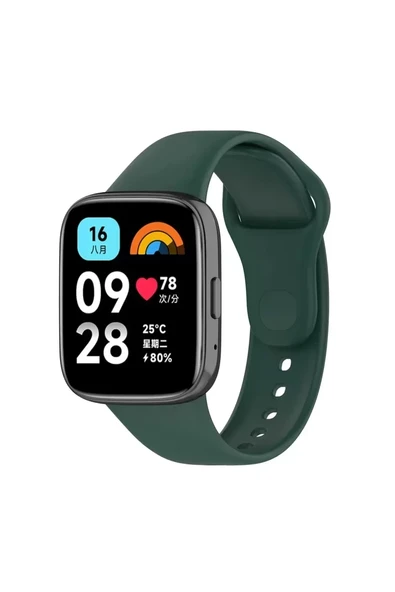 Redmi Watch 3 Klasik Kordon - Haki Yeşil ürün görseli 1