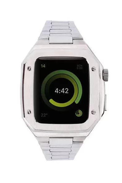Watch 44Mm Metal Petek Kasalı Kordon - Gümüş ürün görseli 1