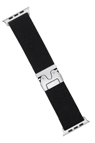 Watch 42Mm Forest Kumaş Kordon - Siyah ürün görseli 1