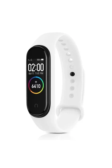 Mi Band 6 Klasik Kordon - Beyaz ürün görseli 1