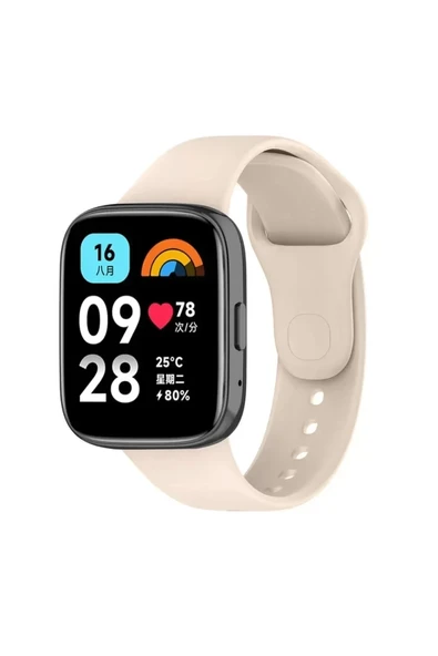 Redmi Watch 3 Klasik Kordon - Yıldız Işığı ürün görseli 1