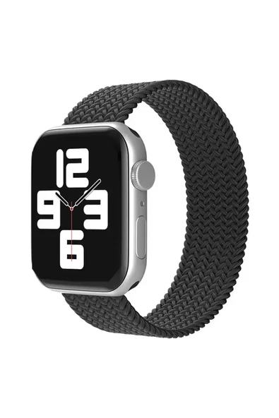 Watch 38Mm Ayarlı Solo Silikon Kordon - Siyah ürün görseli 1