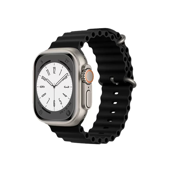 Watch 38Mm Kordon - Siyah - Resim 3