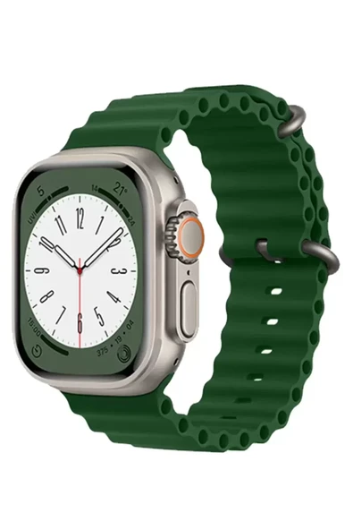 Watch 38Mm Kordon - Koyu Yeşil ürün görseli 1