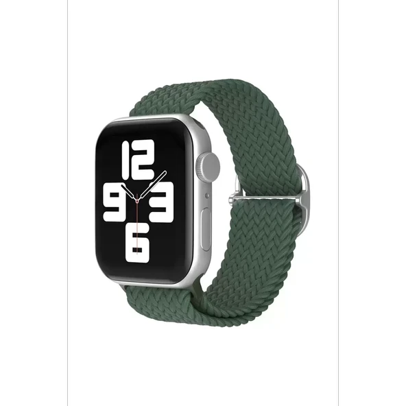 Watch 42Mm Kordon - Koyu Yeşil - Resim 2