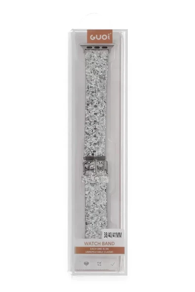 Watch 42Mm Starry Taşlı Kordon - Gümüş - Resim 2