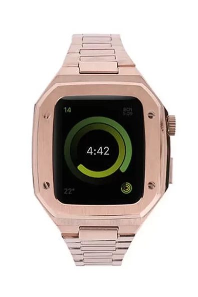 Watch 44Mm Metal Petek Kasalı Kordon - Gold ürün görseli 1