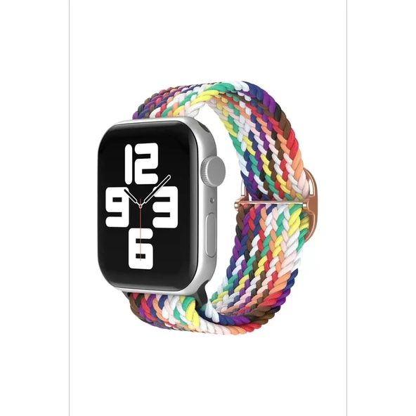 Watch 42Mm Kordon - Gökkuşağı 2 - Resim 2