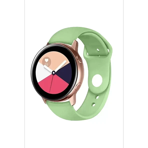 Watch 22Mm Klasik Kordon - Yeşil - Resim 3