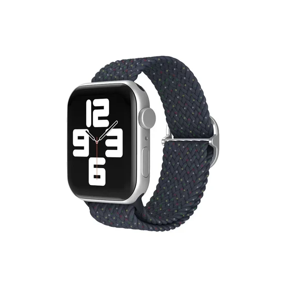 Watch 38Mm Kordon - Benekli Lacivert - Resim 3