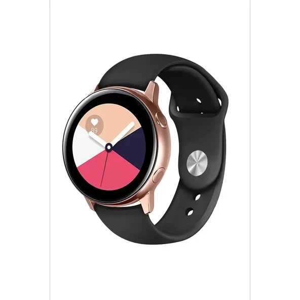 Watch 20Mm Klasik Kordon - Siyah - Resim 3