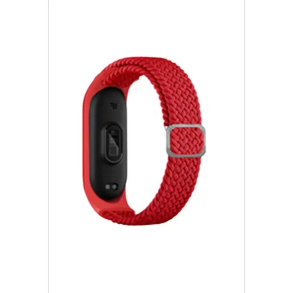 Mi Band 6 Kordon - Kırmızı - Resim 2
