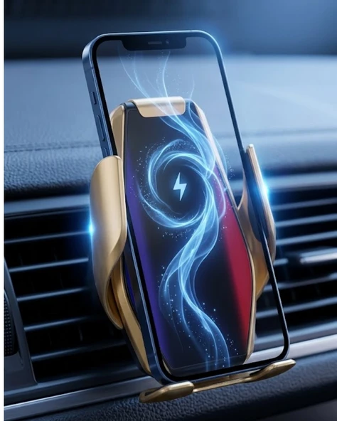 Otomatik Açılan Araç Telefon Tutucu Tek Kullanım ürün görseli 1