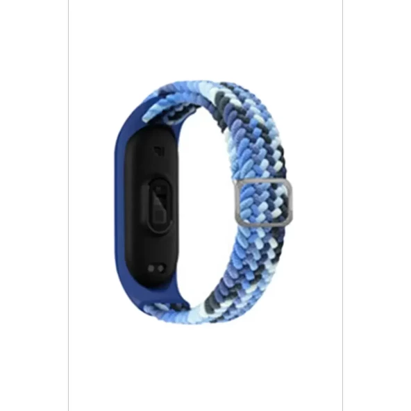 Mi Band 6 Kordon - Lacivert-Mavi - Resim 2