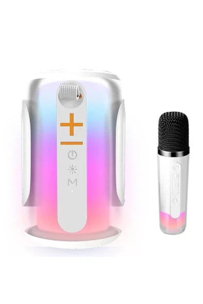 Pluse 8 Rgb Hoparlör - Beyaz - Resim 2
