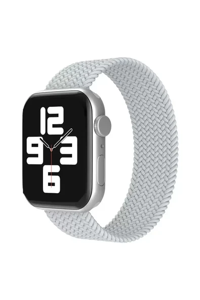 Watch 38Mm Ayarlı Solo Silikon Kordon - Beyaz ürün görseli 1
