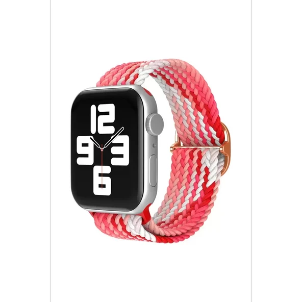 Watch 42Mm Kordon - Pembe-Kırmızı - Resim 2