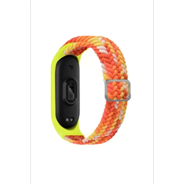 Mi Band 4 Kordon - Turuncu-Sarı - Resim 2