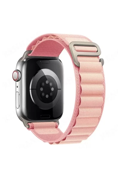 Watch 42Mm Mountain Kordon - Pembe ürün görseli 1