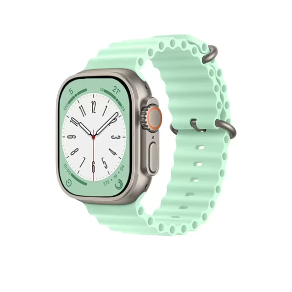 Watch 42Mm Kordon - Yeşil - Resim 3