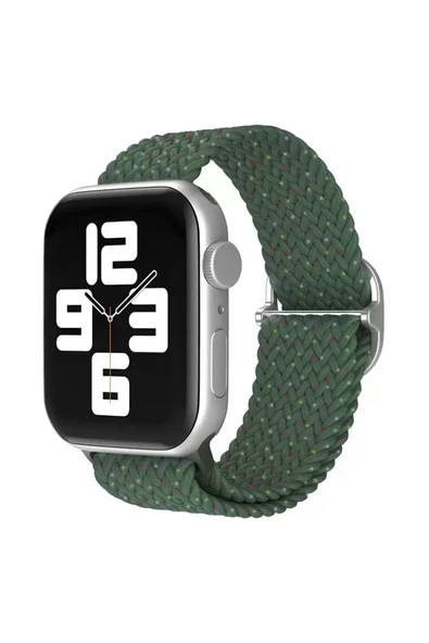 Watch 38Mm Kordon - Benekli Koyu Yeşil ürün görseli 1