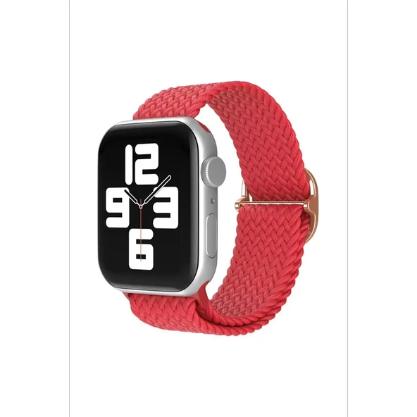 Watch 20Mm Kordon - Kırmızı - Resim 2
