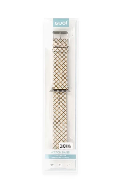 Watch 38Mm Karo Motif Kordon - - Resim 2