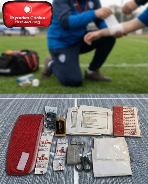 Acil Durum İlk Yardım Kiti Çok Amaçlı Kullanım Taşınabilir Tasarım ürün görseli 1