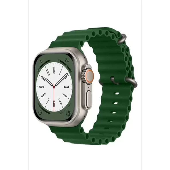 Watch 38Mm Kordon - Koyu Yeşil - Resim 2