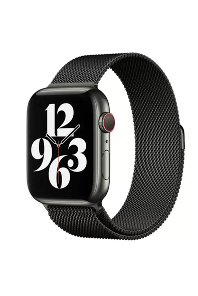 Watch 38Mm Metal Mıknatıslı Kordon - Siyah ürün görseli 1