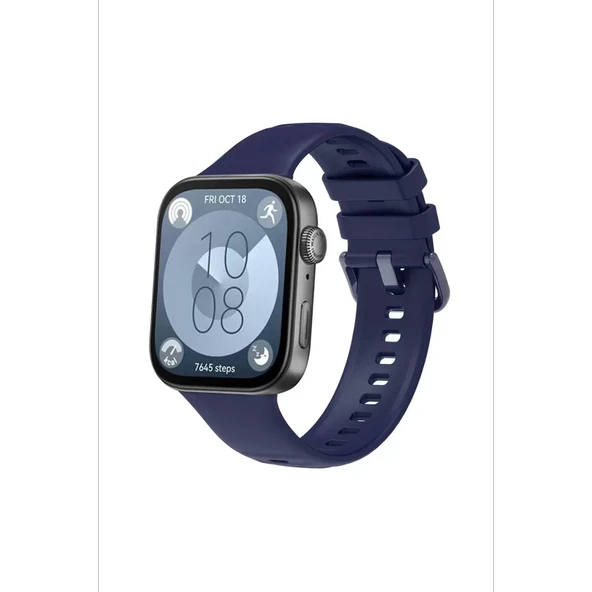 Watch 3 Klasik Kordon - Lacivert - Resim 2