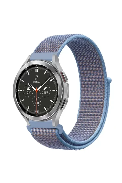 Watch 22Mm Hasırlı Cırtcırtlı Kordon - ürün görseli 1