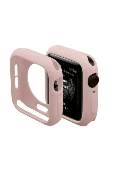 Watch 40Mm Silikon Alt Kasa - Pudra ürün görseli 1
