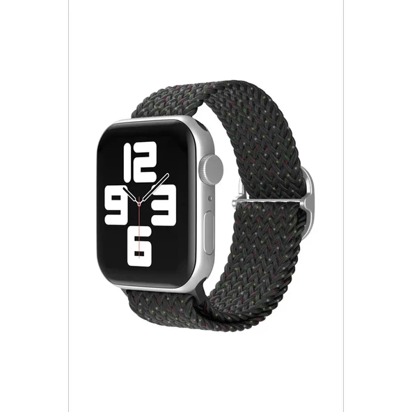 Watch 38Mm Kordon - Benekli Siyah - Resim 2
