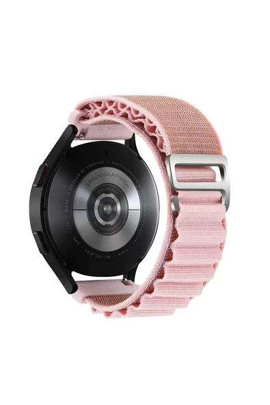 Watch 22Mm Kr410 Kumaş Kordon - Pembe - Resim 2