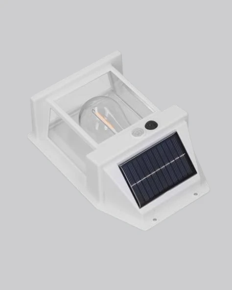 Solar Sensörlü Dış Mekan Lamba 3 Işık Modlu Ip65 Dayanıklı - Resim 2