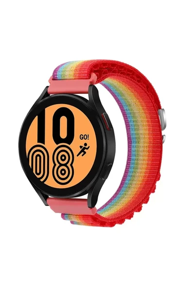 Watch 20Mm Kr410 Kumaş Kordon - Gökkuşağı 1 ürün görseli 1
