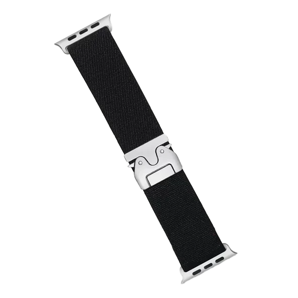 Watch 42Mm Forest Kumaş Kordon - Siyah - Resim 3