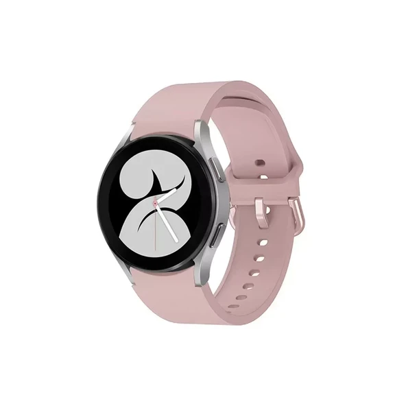 Galaxy Watch 4 Klasik Kordon - Pudra - Resim 3