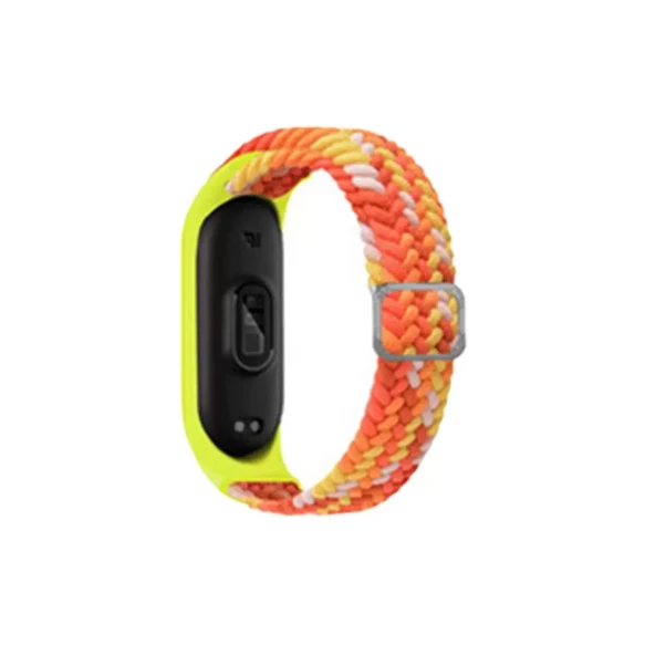 Mi Band 4 Kordon - Turuncu-Sarı - Resim 3