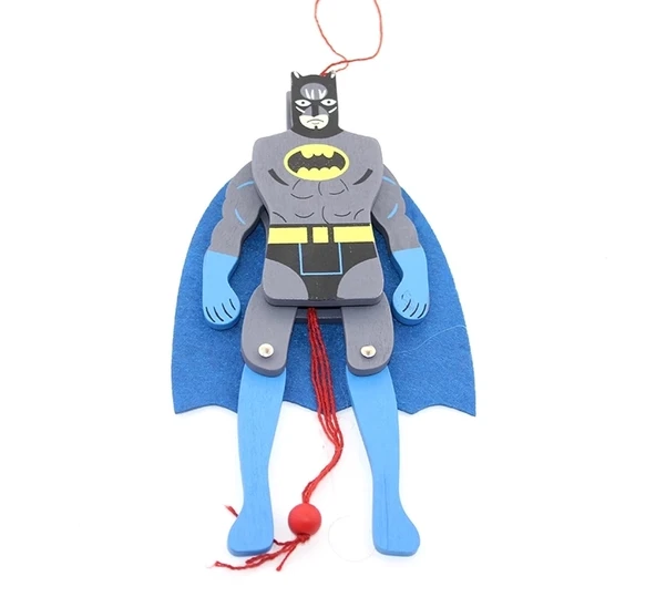 Ahşap Salanan Batman Figürü Alk1193 ürün görseli 1