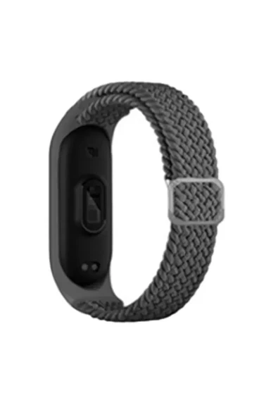 Mi Band 7 Kordon - Gri ürün görseli 1