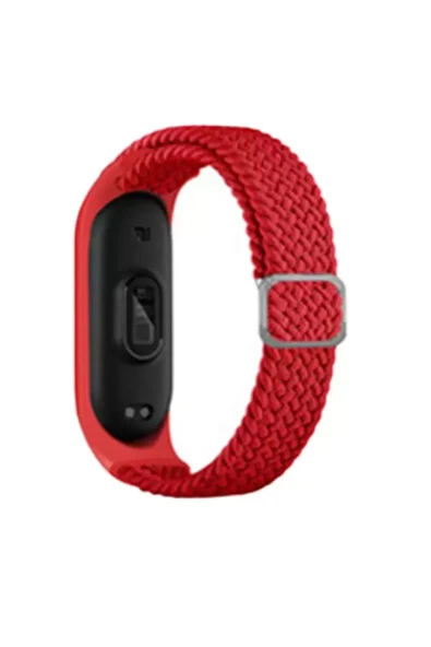 Mi Band 7 Kordon - Kırmızı ürün görseli 1